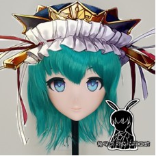 (RB386)Customize Full Head Quality Handmade Female/Girl Resin Japanese Anime Cartoon Character Kig Cosplay Kigurumi Mask (RB386)Customize Full Head Quality Handmade Female/Girl Resin Japanese Anime Cartoon Character Kig Cosplay Kigurumi Mask